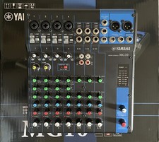Yamaha Mg10 Mixing Console 10 canali