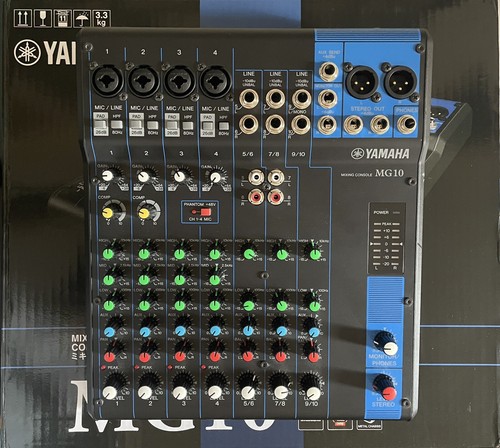 Yamaha mg10 mixing console - mg10, 10