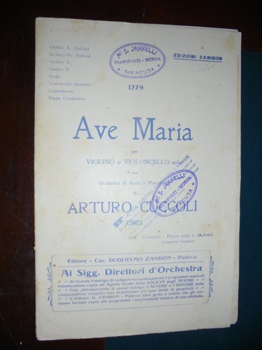 Ave maria per violino - per,