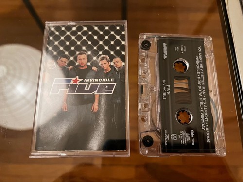 Five 5ive invincible - five, rare