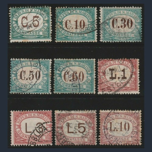 Repubblica marino 1897 - s.,