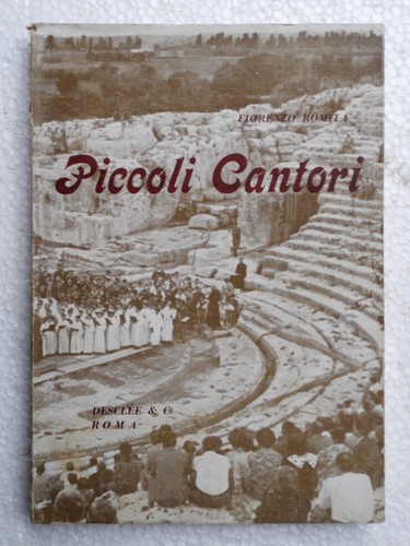 Piccoli cantori cod l6597 - cantori,