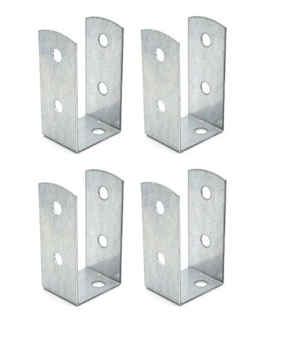 Supporto per pali - , legno