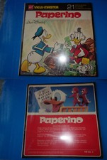 WALT DISNEY View master anni 60 racconto + 3 caricatori diapositive PAPERINO