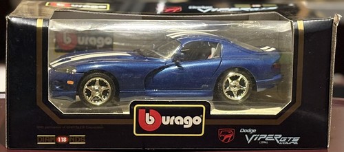 Modellino auto dodge viper - modellino, gts