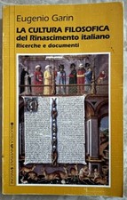 Garin Eugenio: LA CULTURA