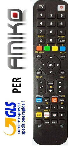 Telecomando già programmato
