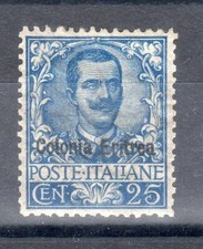 eritrea 1903 floreale 25
