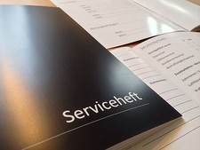 Elegante libretto di servizio