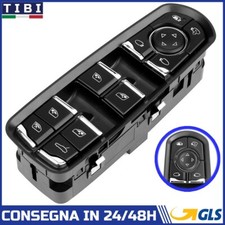 PULSANTIERA INTERRUTTORI ALZACRISTALLI VETRI PER PORSCHE CAYENNE MACAN PANAMERA