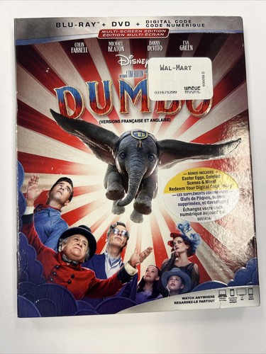 Disney dumbo new blu ray - new, blu-ray