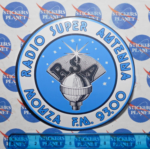 Adesivo sticker vintage - adesivo,