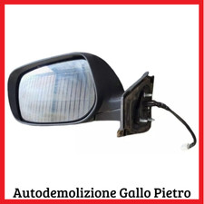 Specchietto retrovisore SX sinistro TOYOTA yaris 2005 2008 p9 1.4 d-4d 1.0 vvt-i