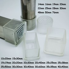Tappi terminali tubo gomma PVC