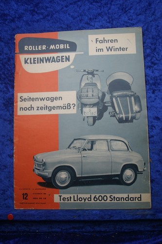 Roller mobil kleinwagen 59 - mobil,