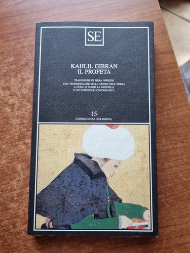 Kahlil gibran profeta - gibran, il