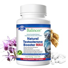 Testosterone Booster Monster Test per Uomo Capsule di Testosterone Guadagno Muscolare - US