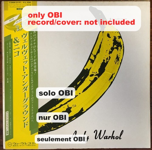 Velvet underground the nico - underground,,