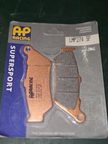 Plaquette frein racing - de,