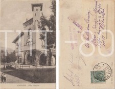 CORMONS - VILLA PERUSINI (GORIZIA) 1917 POSTA MILITARE 20 CENSURA