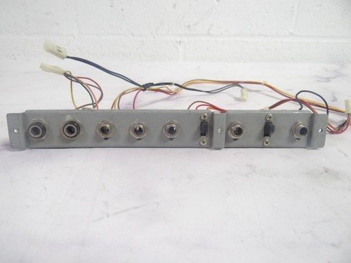 Scheda jack sintetizzatore - scheda,