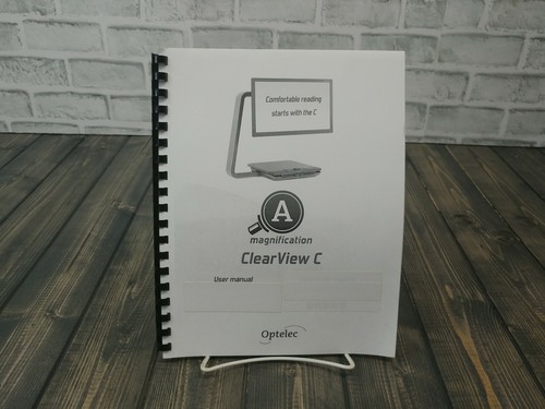 Optelec clearview monitor - optelec, c