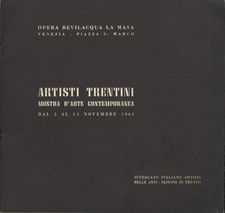Artisti trentini: mostra