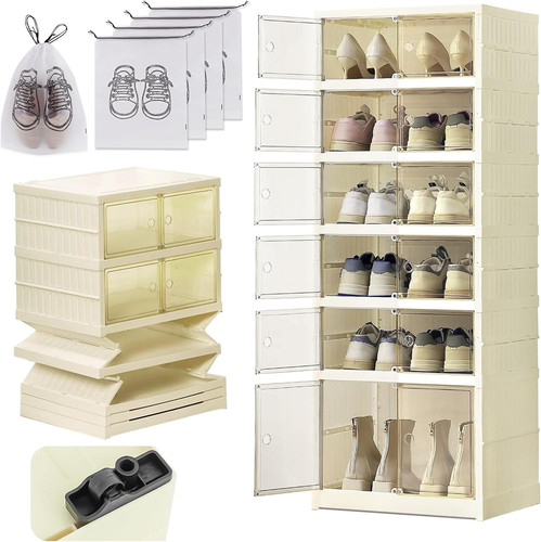 Scatole per scarpe trasparenti - scatole,