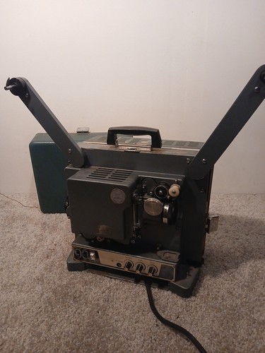 Proiettore bobina film audio - a,