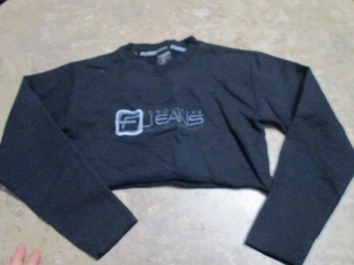 Felpa camicia nera - felpa,