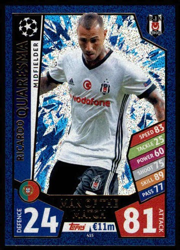 2017 topps uefa champions - topps,