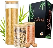 Set di Barattoli in Vetro