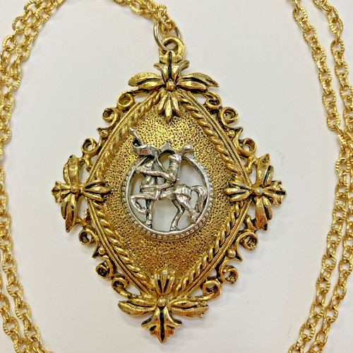 Collana conquistatore spagnolo