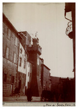 Italie, Santa Fiora, Palazzo