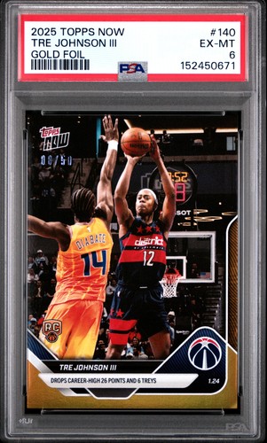 2025 topps now 140 tre - #140,
