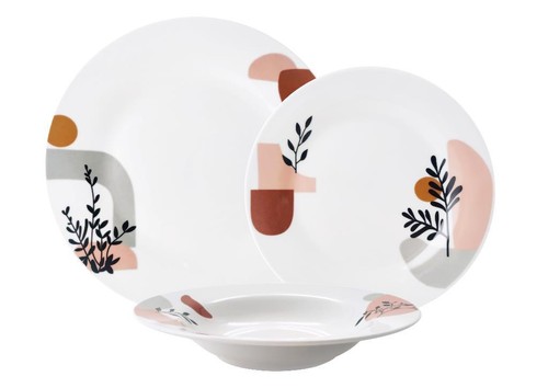 Servizio piatti tavola - servizio, da