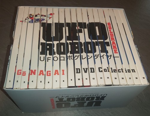 Ufo robot goldrake dvd - ufo,