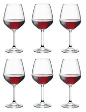 Set 6 Calici Vino Rosso DIVINO