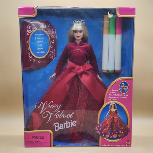 Barbie bambola vestito molto