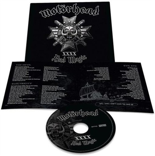 Bad magic motorhead audio - bad,
