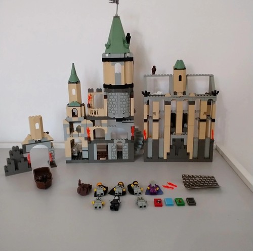 Lego harry potter hogwarts - harry,