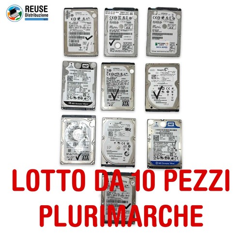 Lotto hard disk 160gb - disk, 2.5"