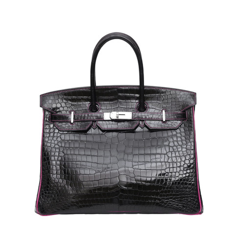 Hermès birkin black - hermès, 89