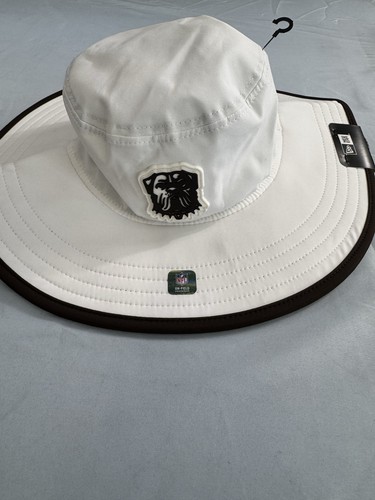 Cappello secchiello bianco - a,