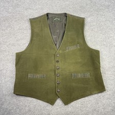 Gilet Orvis uomo 48 verde