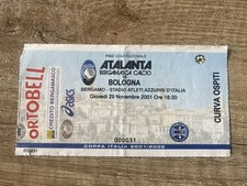 Atalanta-Bologna coppa Italia