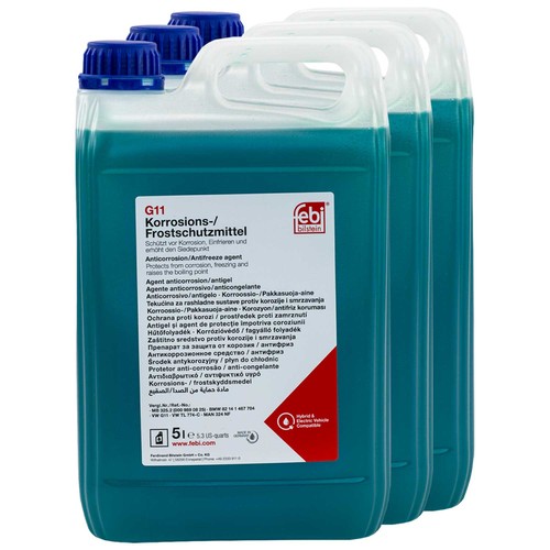 Concentrato antigelo radiatore