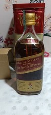 Whisky  johnnie walker Un 1.5 litri Red label Anni 80 Bottiglia Bottle