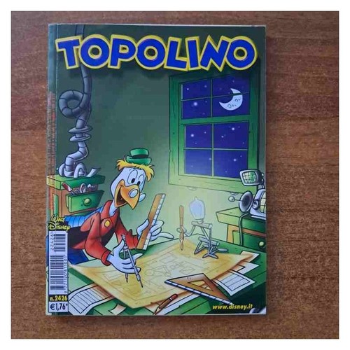 Topolino libretto 2426 walt - topolino,