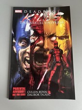 10X Various Deadpool Marvel